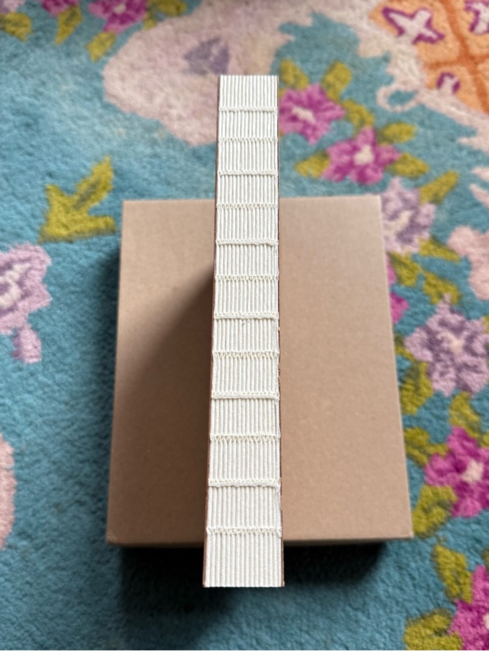 Hand bound Notebook with Box - Picture 3 of 9
